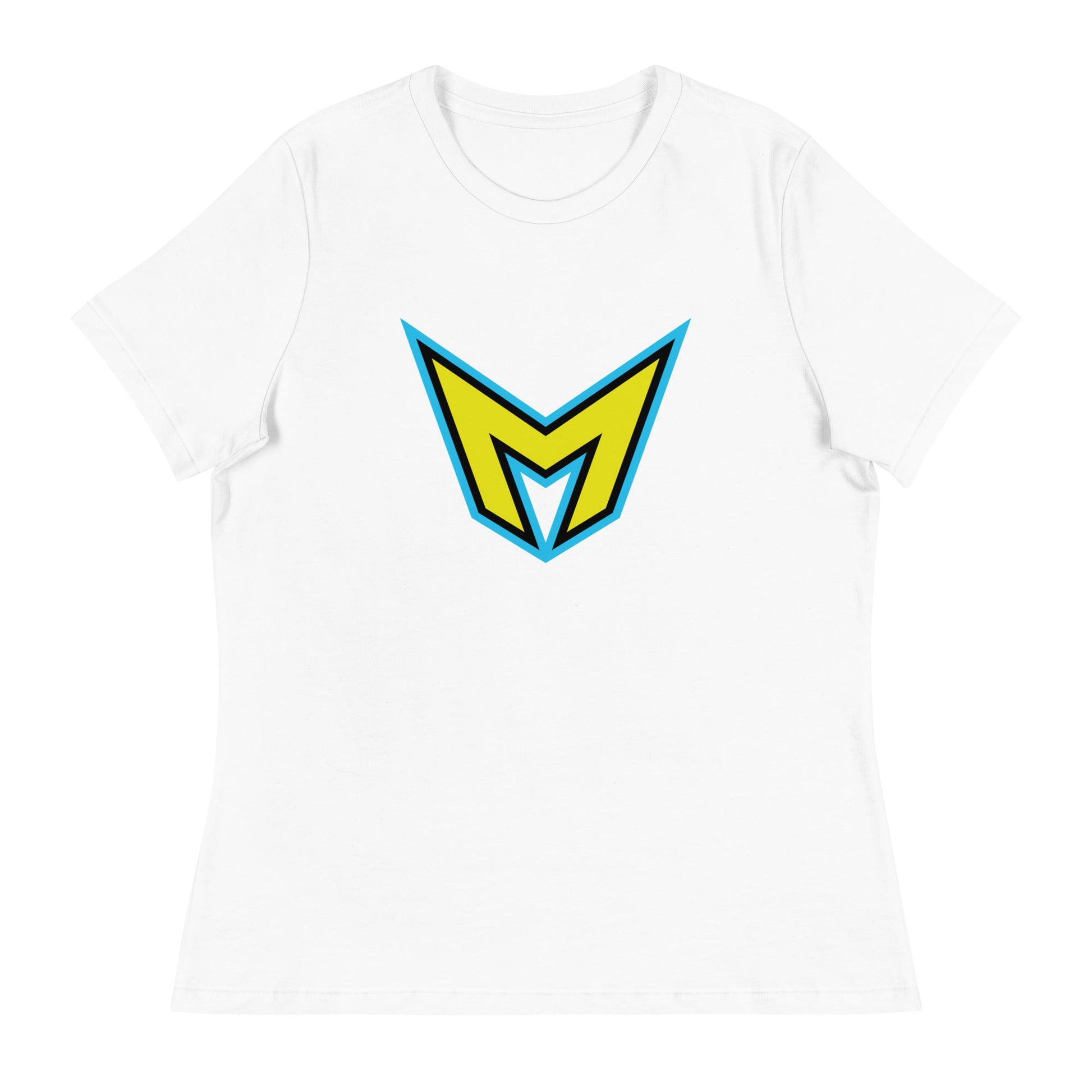 Performance | Women's Relaxed T Shirt | Racine Monstars | M Logo