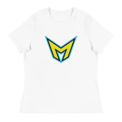 Performance | Women's Relaxed T Shirt | Racine Monstars | M Logo