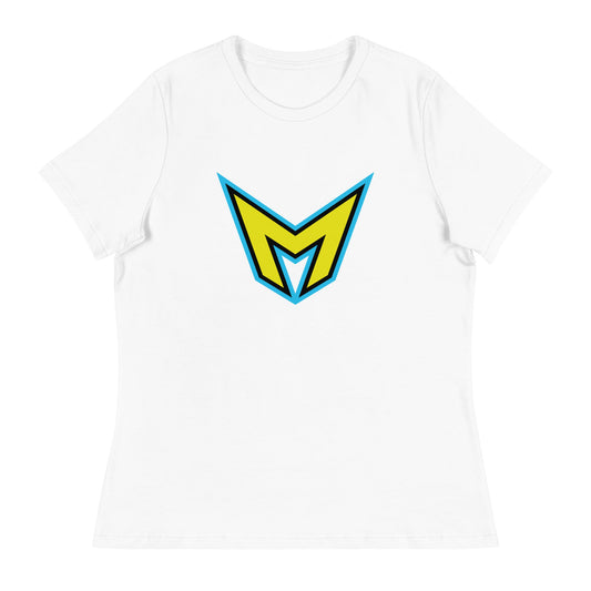 Performance | Women's Relaxed T Shirt | Racine Monstars | M Logo