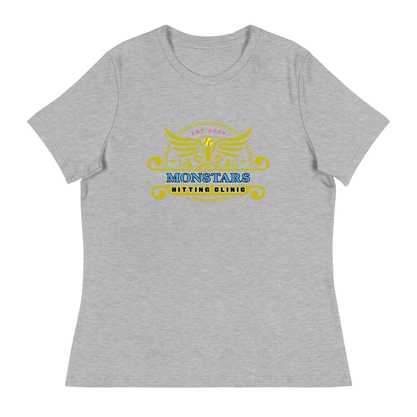 Performance | Women's Relaxed T Shirt | Racine Monstars