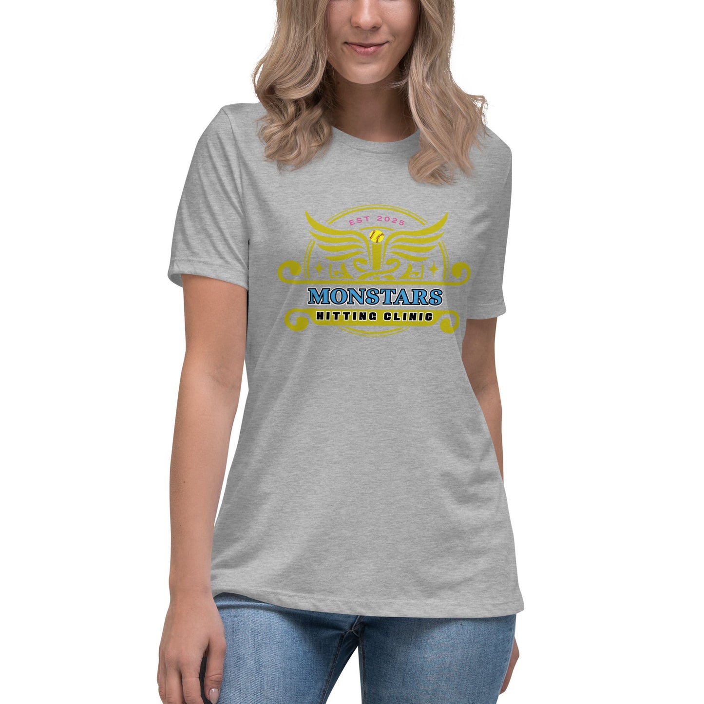 Performance | Women's Relaxed T Shirt | Racine Monstars