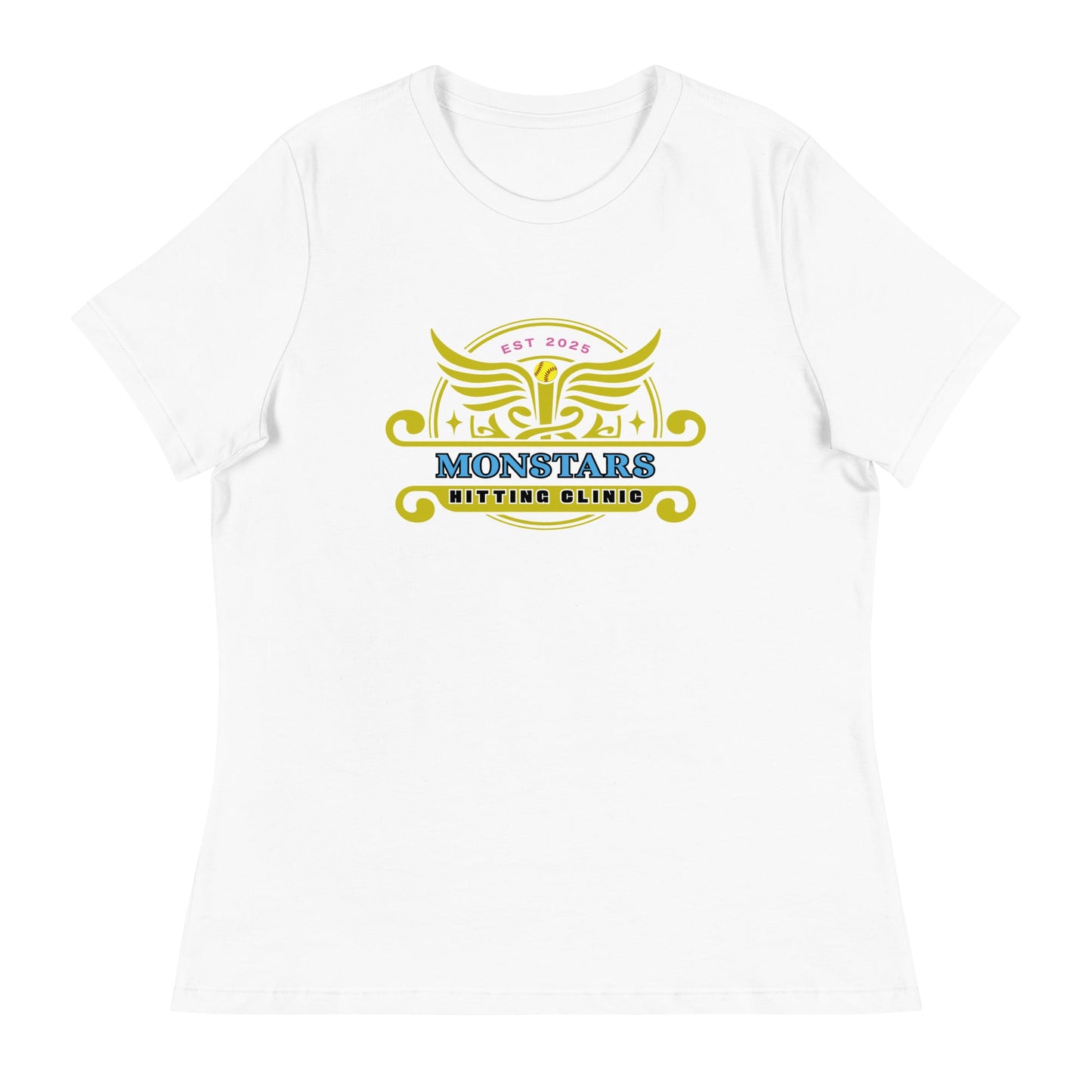 Performance | Women's Relaxed T Shirt | Racine Monstars