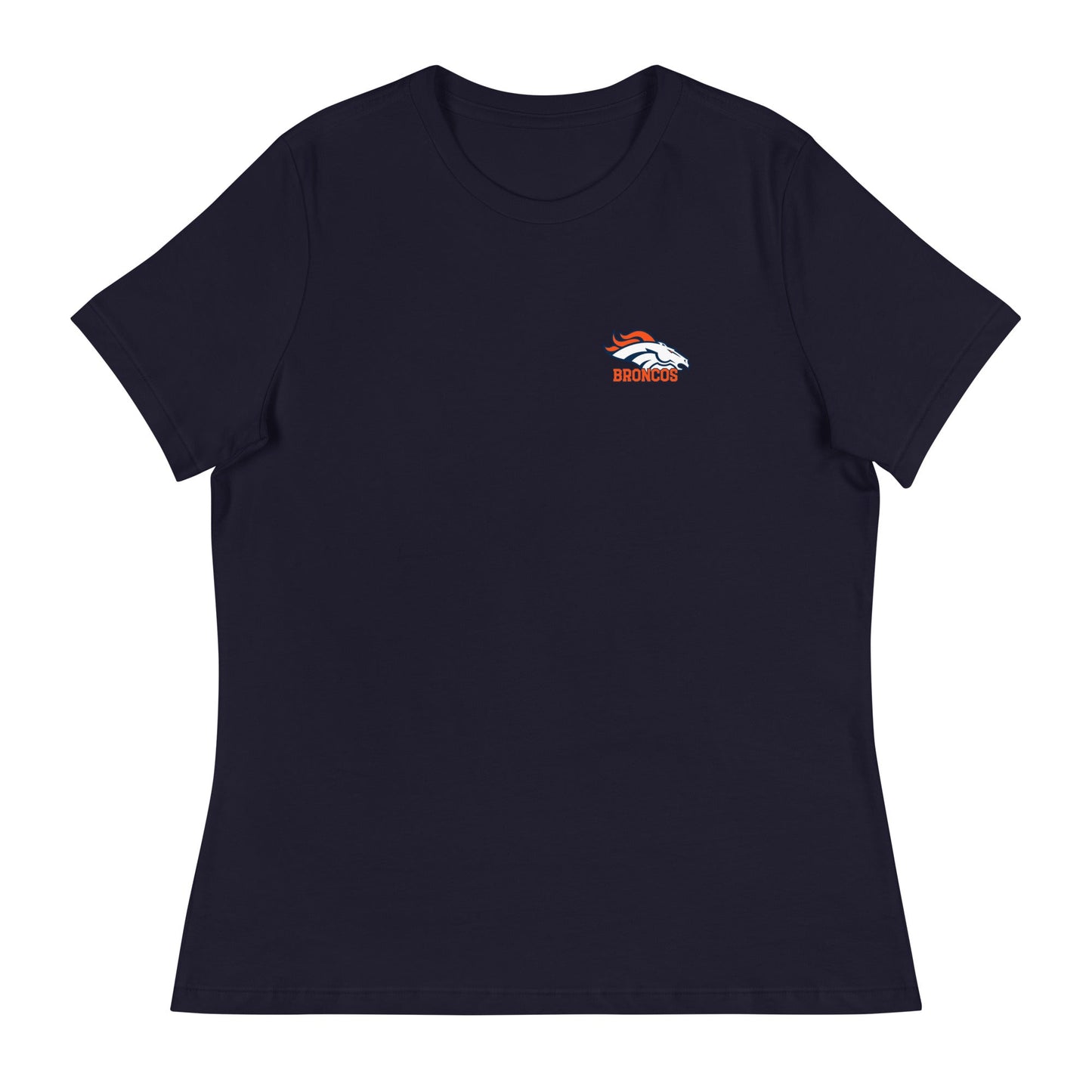Performance | Women's Relaxed T Shirt | Rapid City Broncos - BHYFL | Athletics Logo