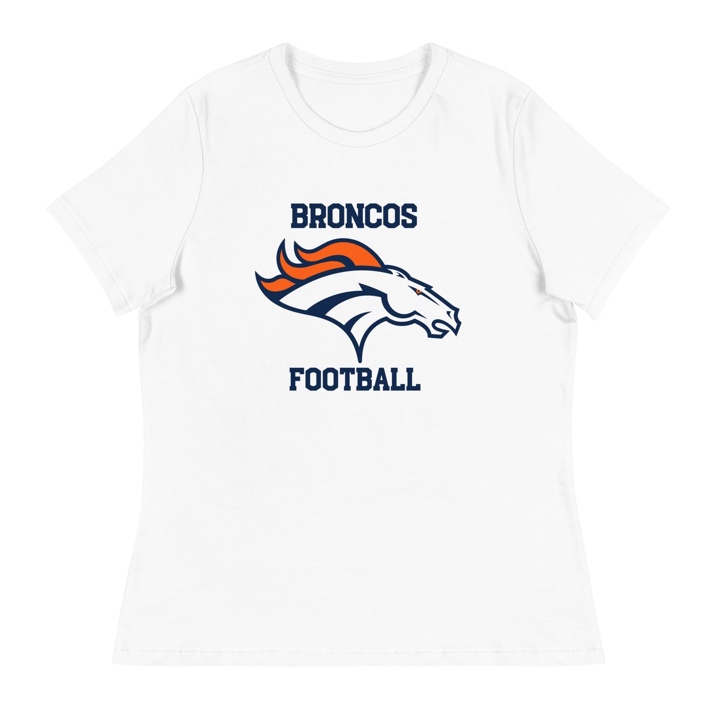 Performance | Women's Relaxed T Shirt | Rapid City Broncos - BHYFL | Cresst Logo