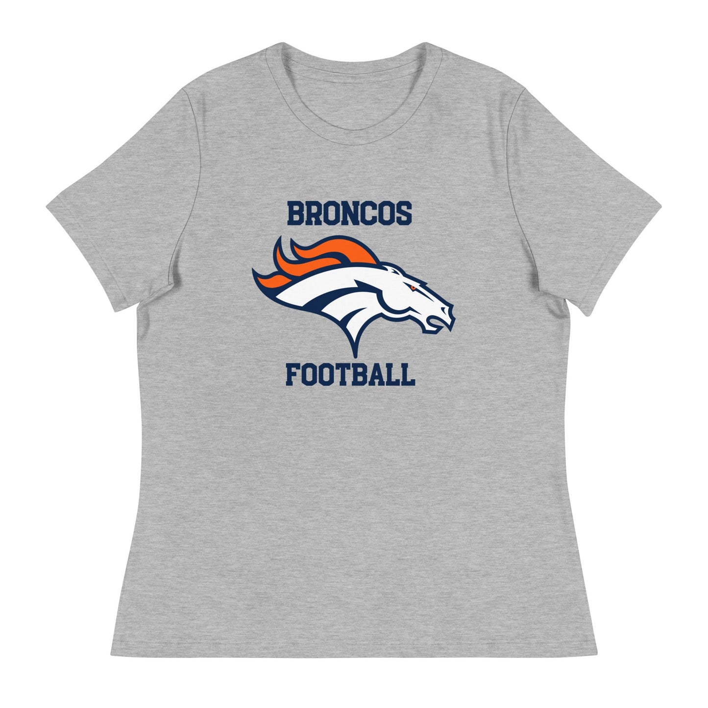 Performance | Women's Relaxed T Shirt | Rapid City Broncos - BHYFL | Cresst Logo