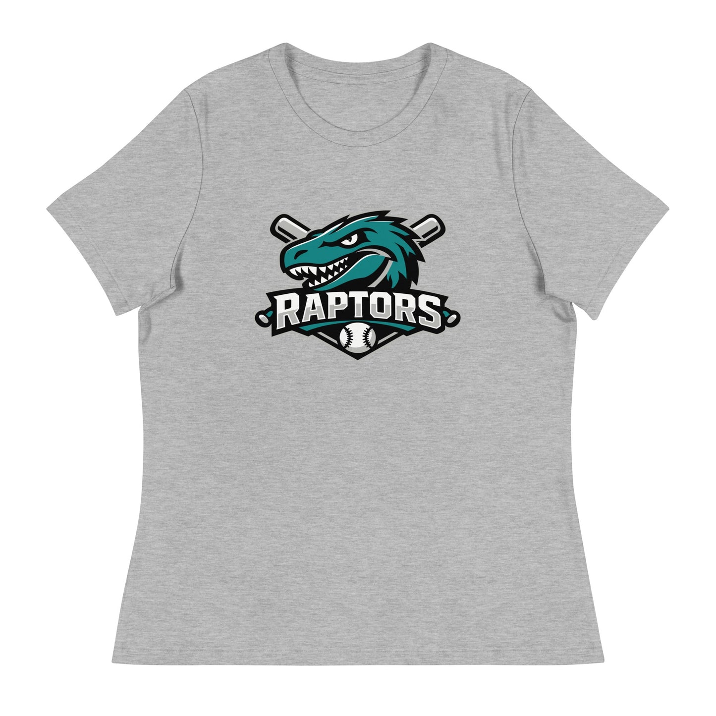 Performance | Women's Relaxed T Shirt | Raptors | Patch Logo
