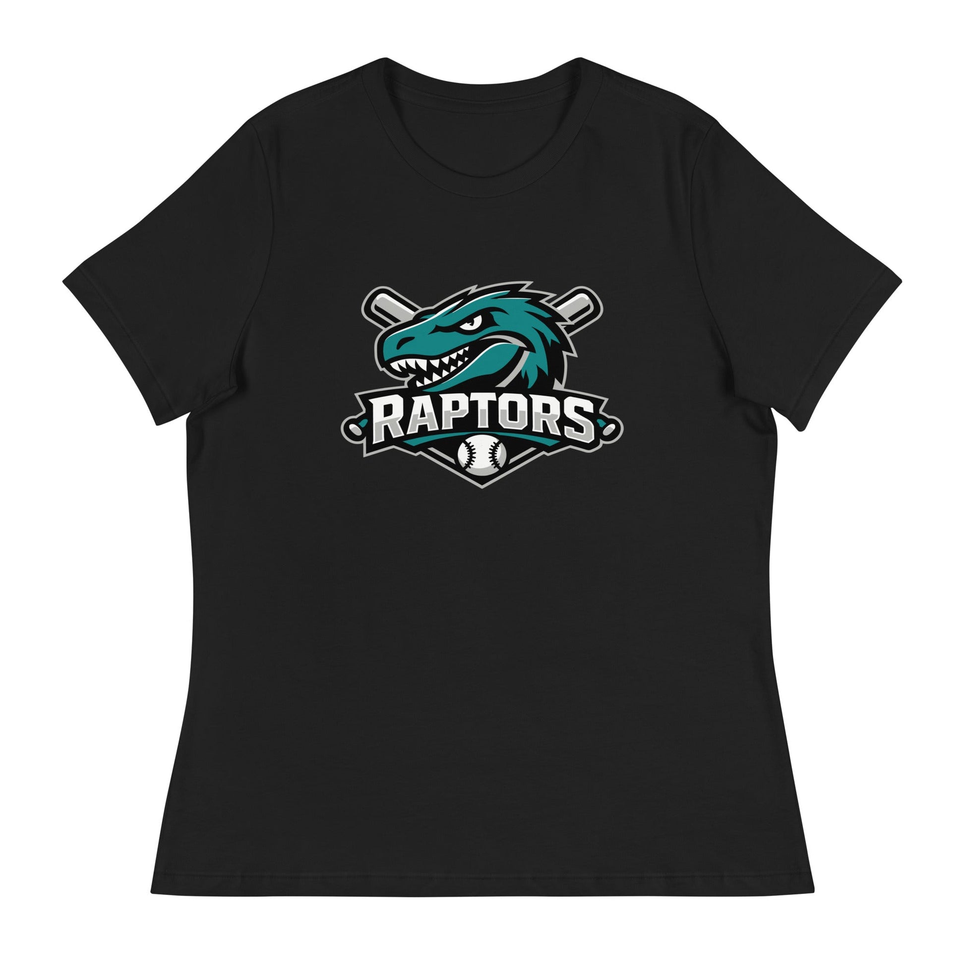 Performance | Women's Relaxed T Shirt | Raptors | Patch Logo