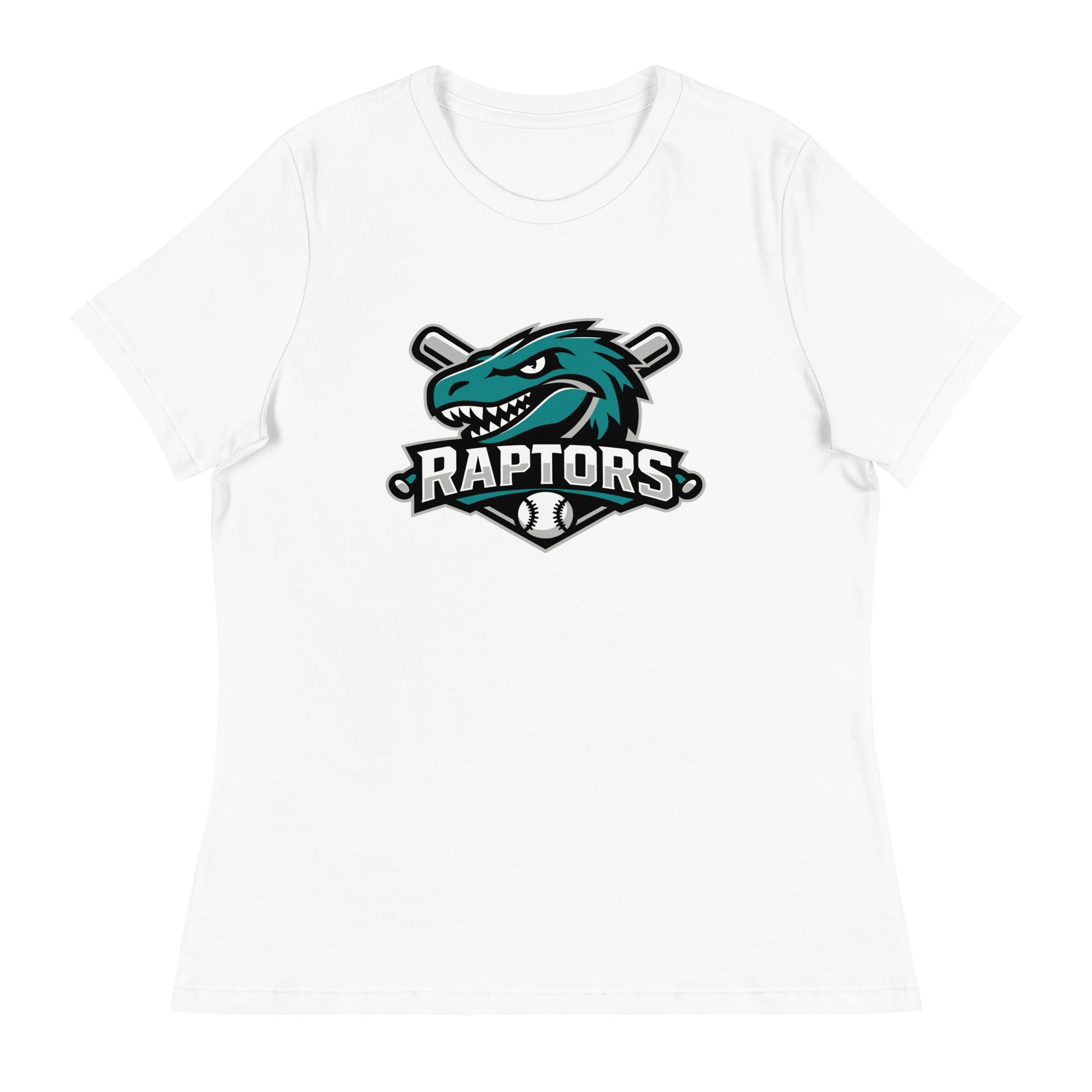 Performance | Women's Relaxed T Shirt | Raptors | Patch Logo