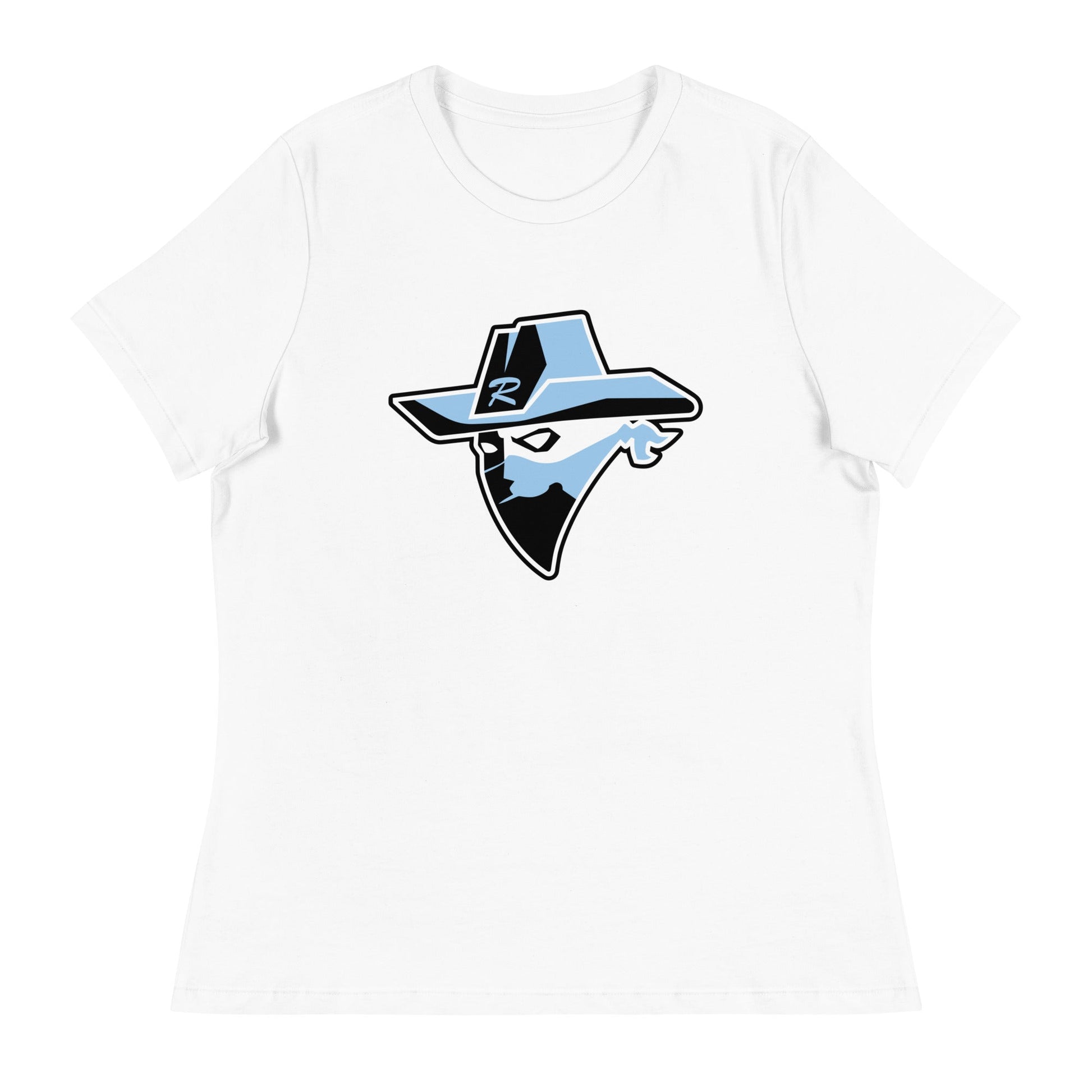 Performance | Women's Relaxed T Shirt | Rebels baseball club | Emblem Logo