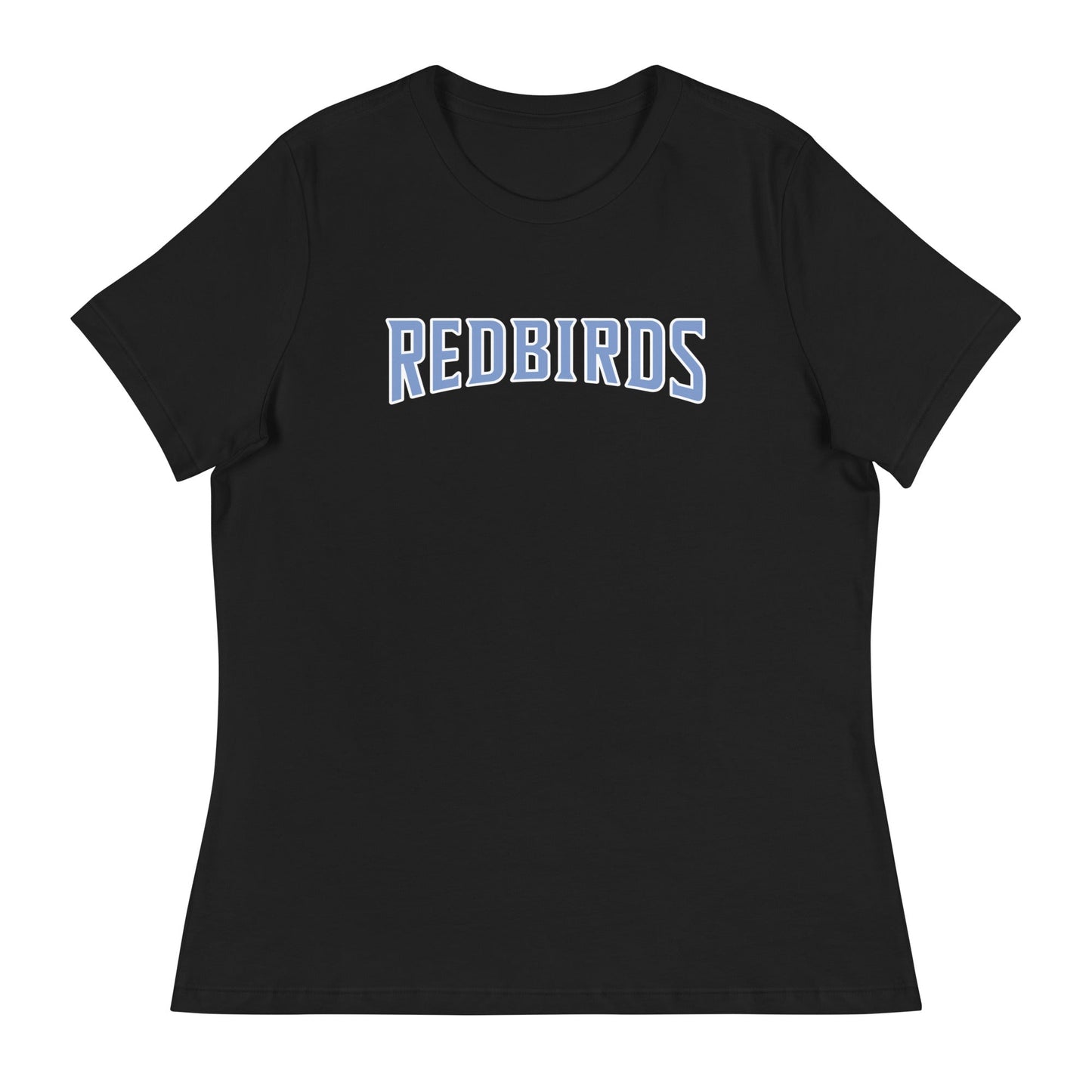 Performance | Women's Relaxed T Shirt | Redbirds | Script Logo