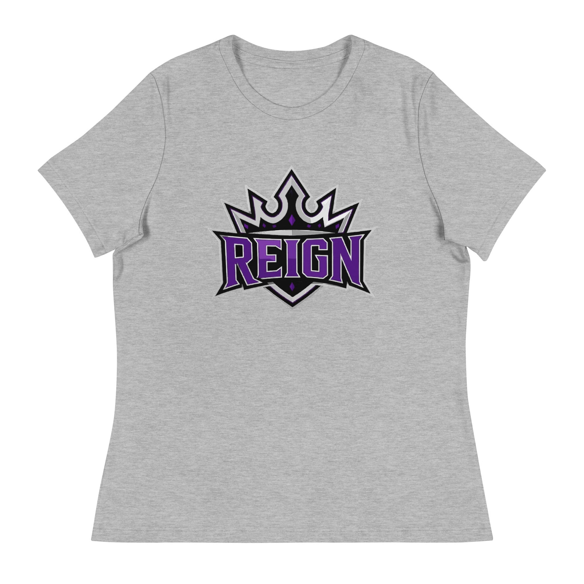 Performance | Women's Relaxed T Shirt | REIGN 10U Softball | Emblem Logo