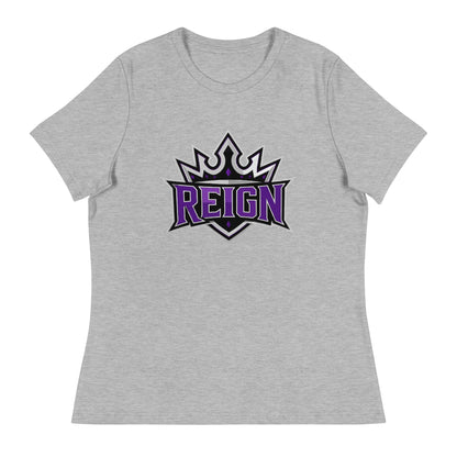 Performance | Women's Relaxed T Shirt | REIGN 10U Softball | Emblem Logo