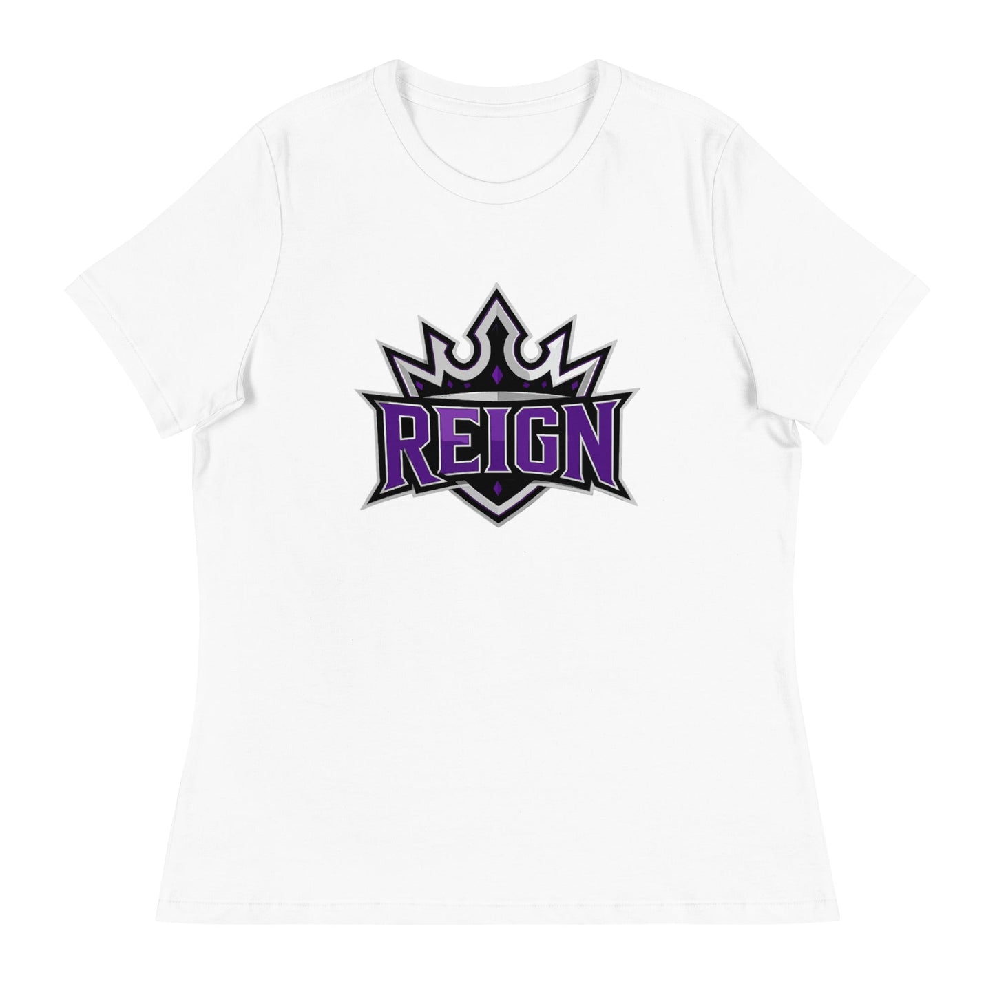 Performance | Women's Relaxed T Shirt | REIGN 10U Softball | Emblem Logo