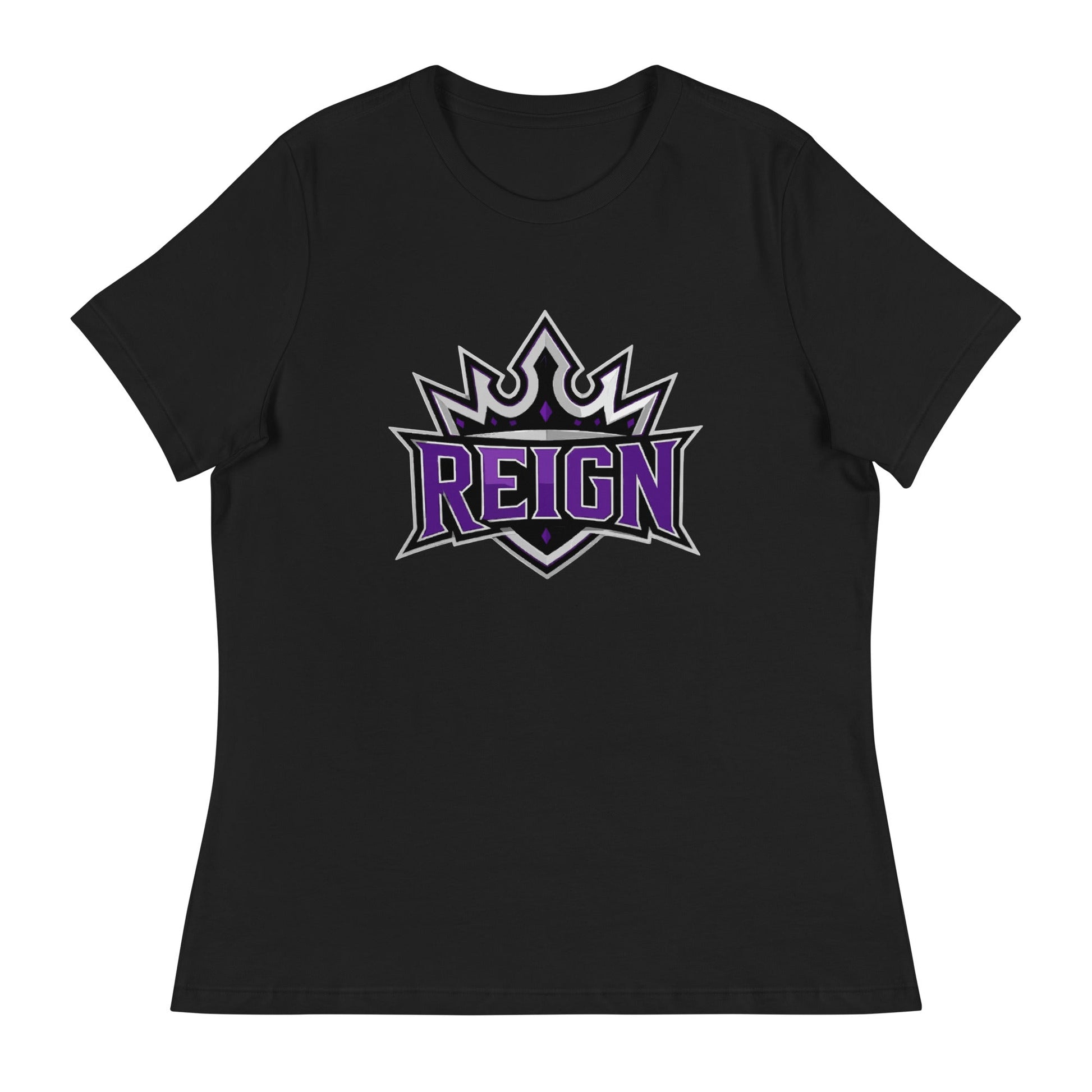 Performance | Women's Relaxed T Shirt | REIGN 10U Softball | Emblem Logo