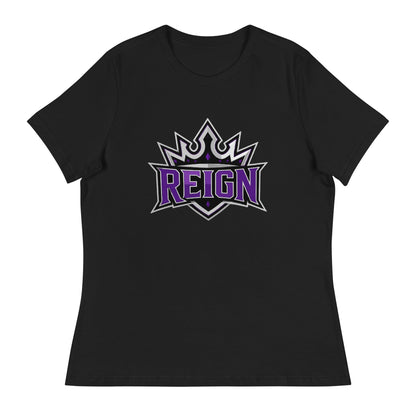 Performance | Women's Relaxed T Shirt | REIGN 10U Softball | Emblem Logo