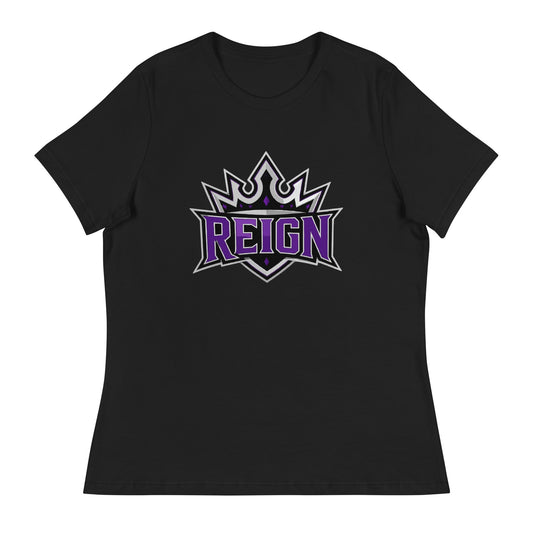 Performance | Women's Relaxed T Shirt | REIGN 10U Softball | Emblem Logo