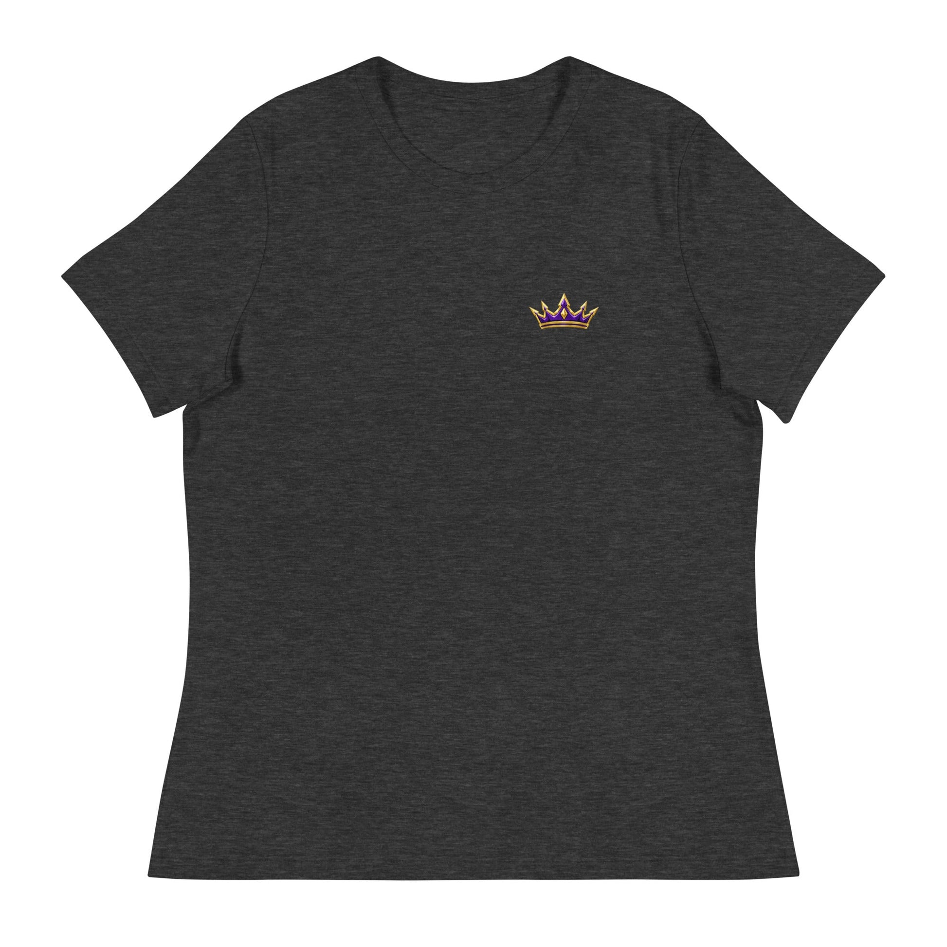 Performance | Women's Relaxed T Shirt | REIGN 10U Softball | Magestic Crown Logo