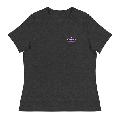 Performance | Women's Relaxed T Shirt | REIGN 10U Softball | Magestic Crown Logo