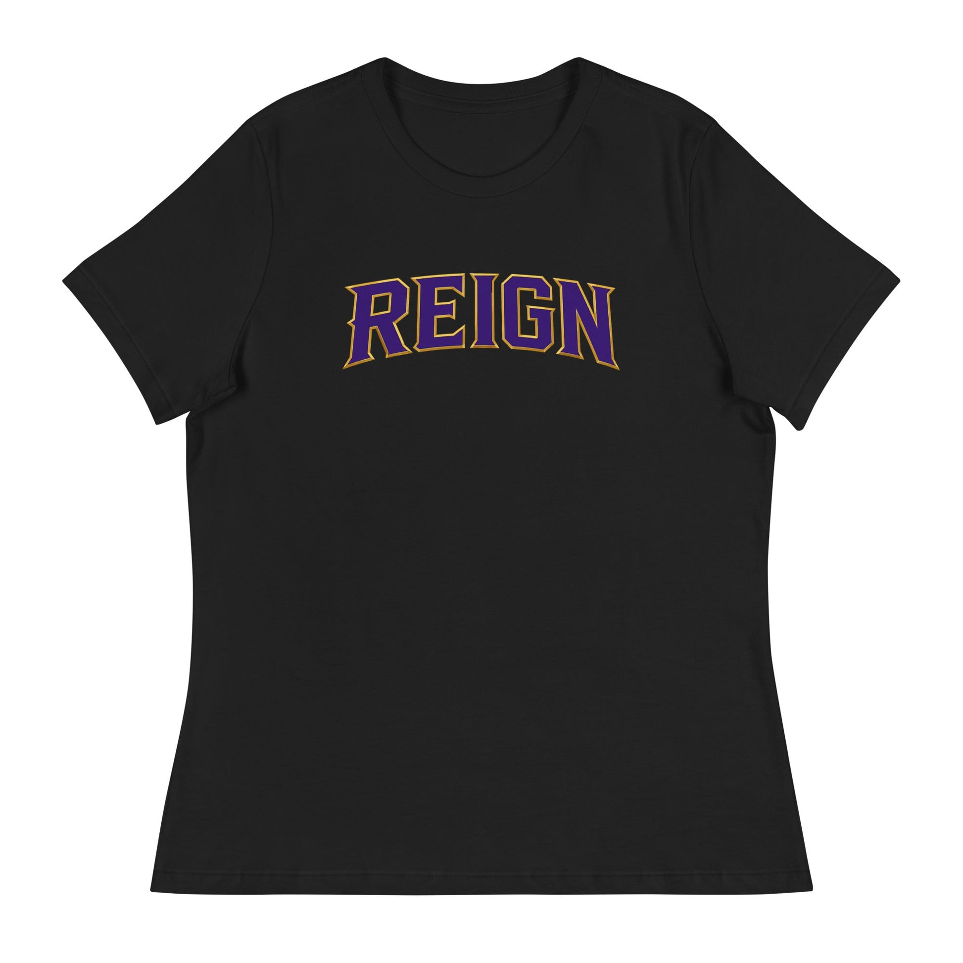 Performance | Women's Relaxed T Shirt | REIGN 10U Softball | Modern Script Logo