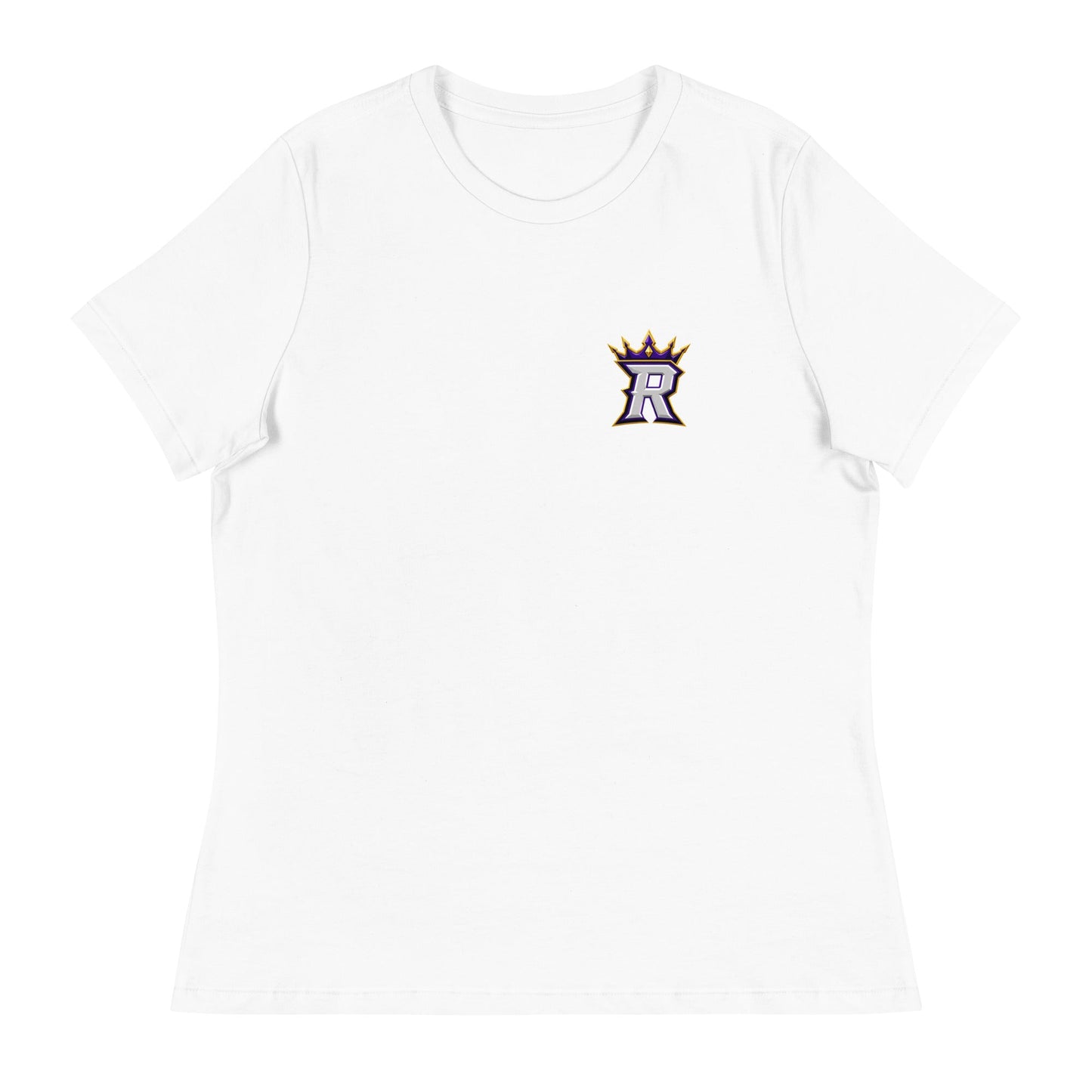 Performance | Women's Relaxed T Shirt | REIGN 10U Softball | Royale Crest Logo