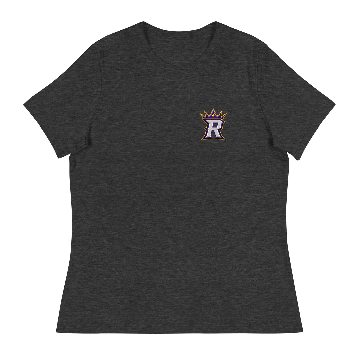 Performance | Women's Relaxed T Shirt | REIGN 10U Softball | Royale Crest Logo