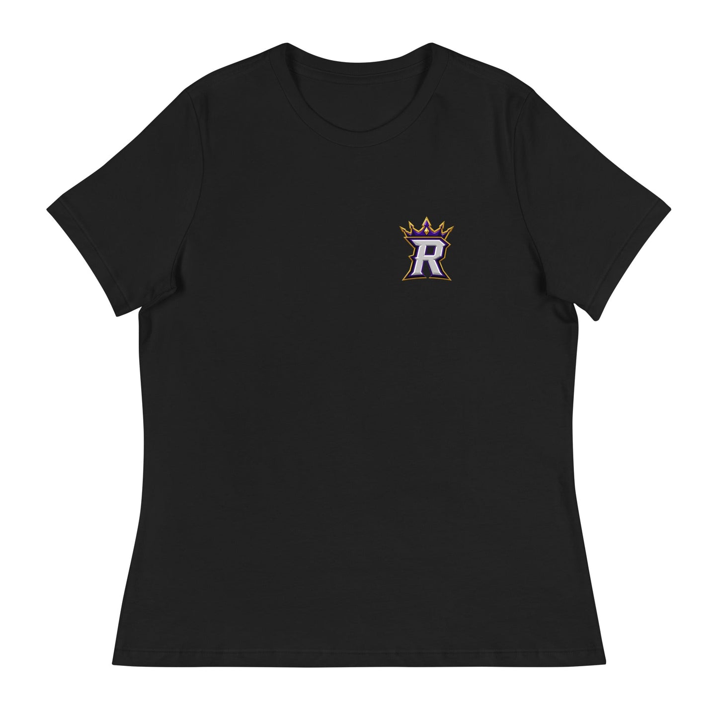 Performance | Women's Relaxed T Shirt | REIGN 10U Softball | Royale Crest Logo