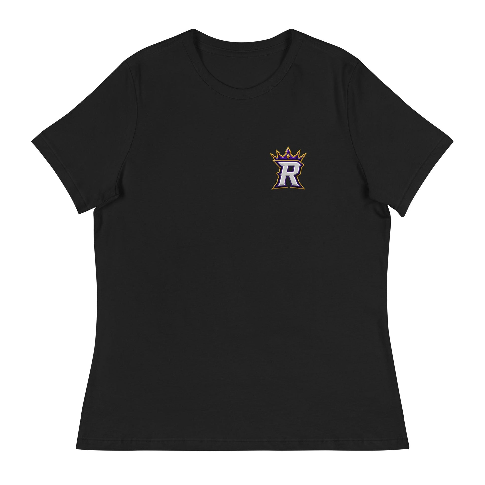 Performance | Women's Relaxed T Shirt | REIGN 10U Softball | Royale Crest Logo