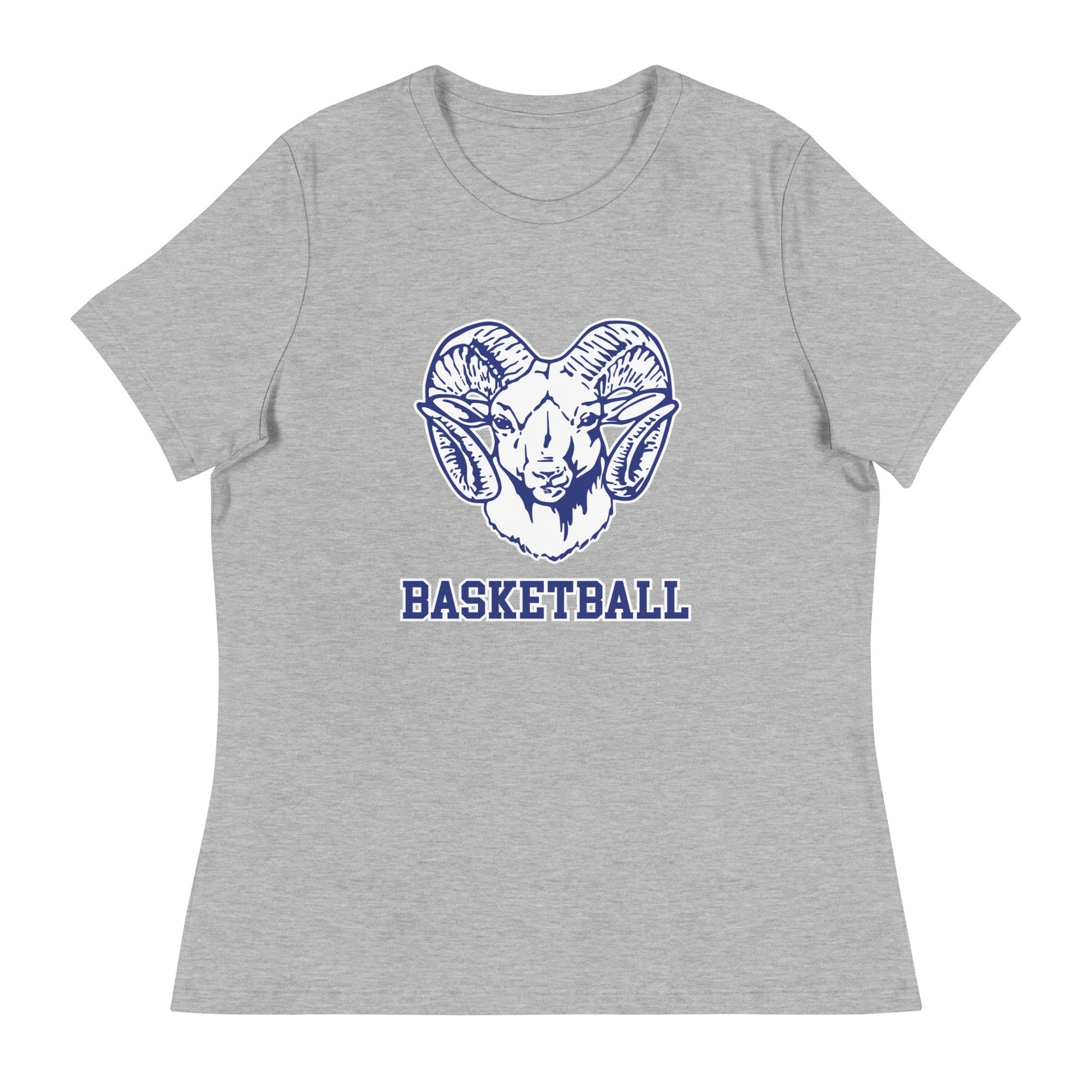 Performance | Women's Relaxed T Shirt | Rensselaer Rams | Basketball Logo