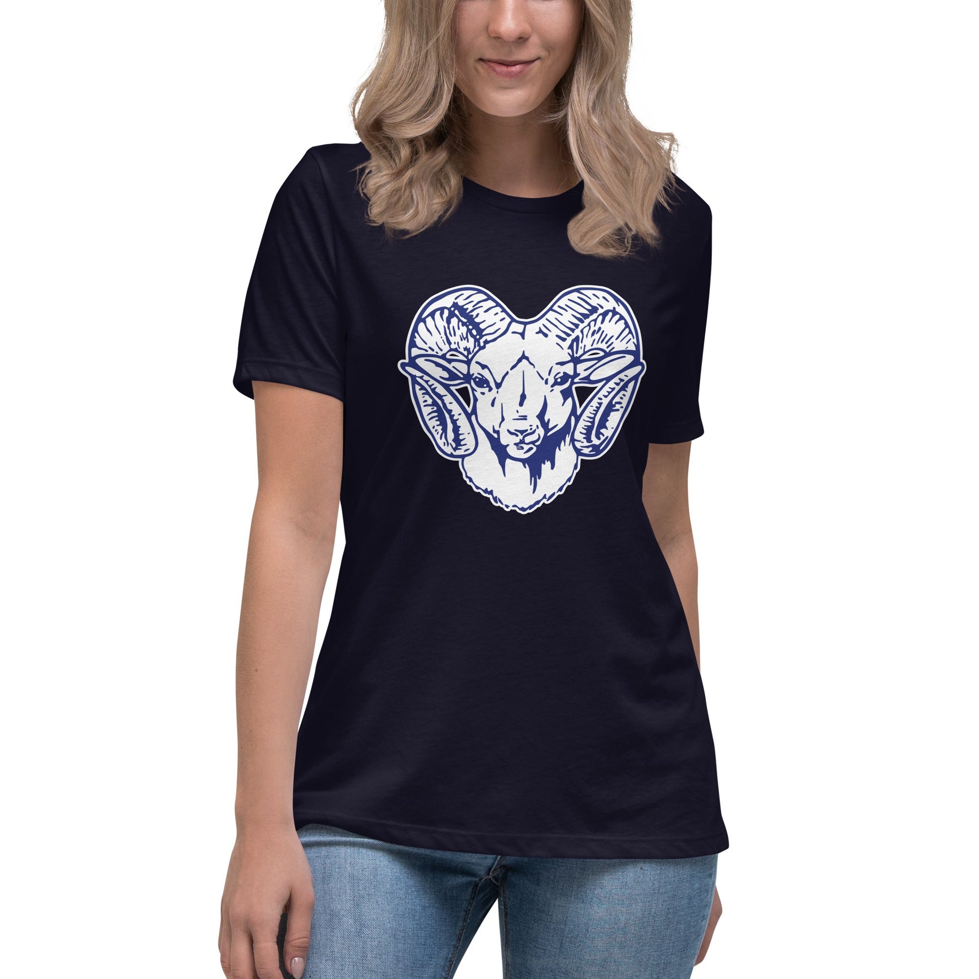 Performance | Women's Relaxed T Shirt | Rensselaer Rams