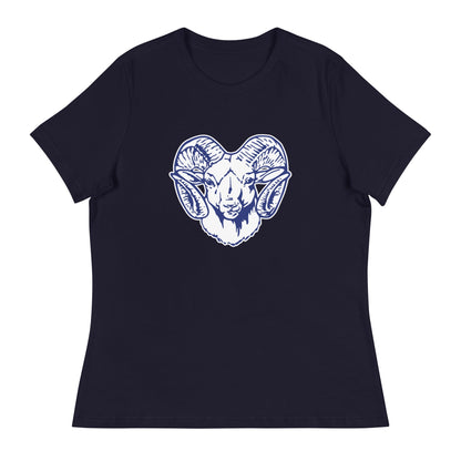 Performance | Women's Relaxed T Shirt | Rensselaer Rams