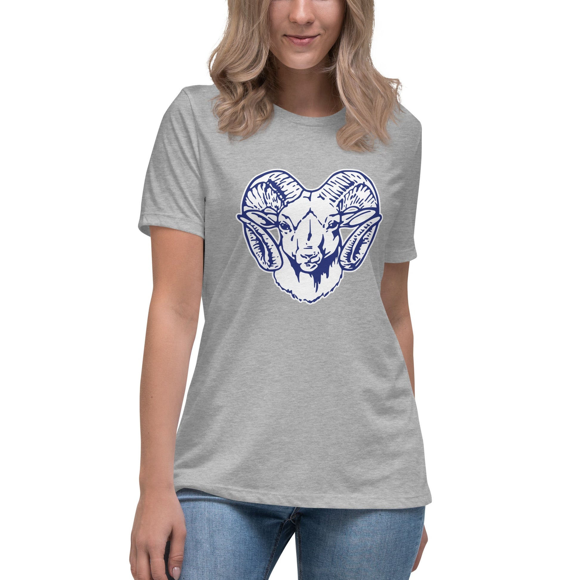 Performance | Women's Relaxed T Shirt | Rensselaer Rams