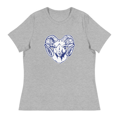 Performance | Women's Relaxed T Shirt | Rensselaer Rams