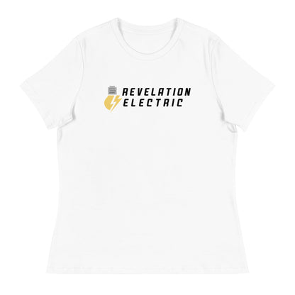 Performance | Women's Relaxed T Shirt | Revelation Electric | Logo