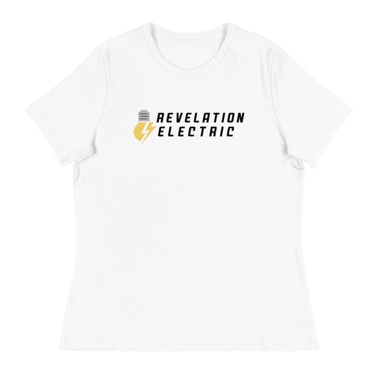 Performance | Women's Relaxed T Shirt | Revelation Electric | Logo