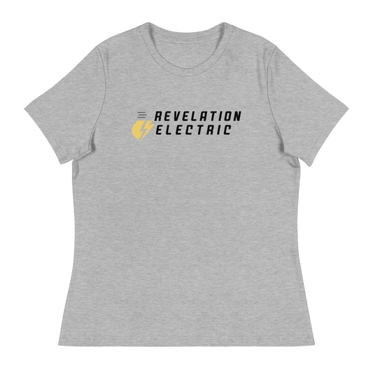 Performance | Women's Relaxed T Shirt | Revelation Electric | Logo
