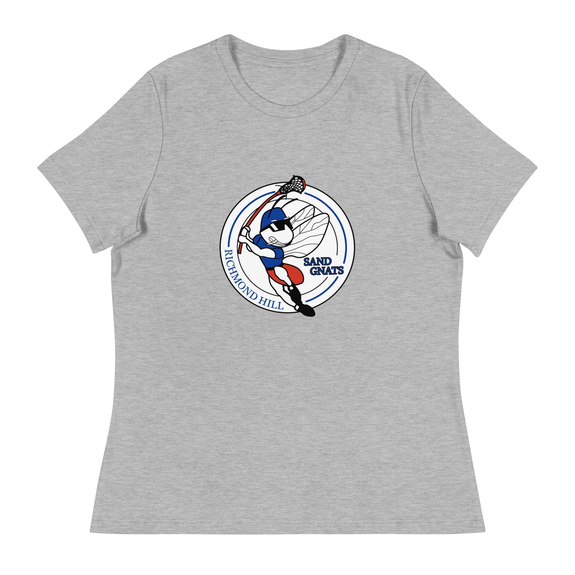 Performance | Women's Relaxed T Shirt | RH Sandgnats | Gnat Crest Logo
