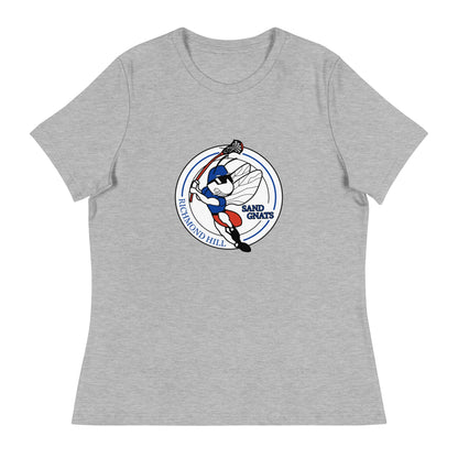 Performance | Women's Relaxed T Shirt | RH Sandgnats | Gnat Crest Logo