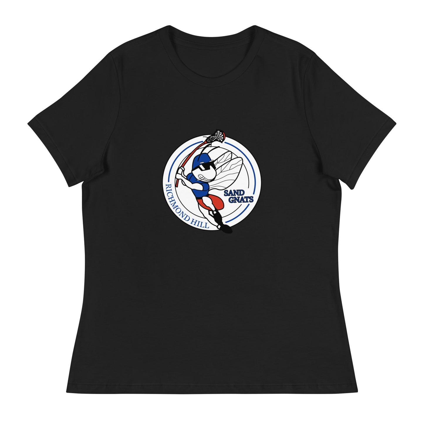 Performance | Women's Relaxed T Shirt | RH Sandgnats | Gnat Crest Logo