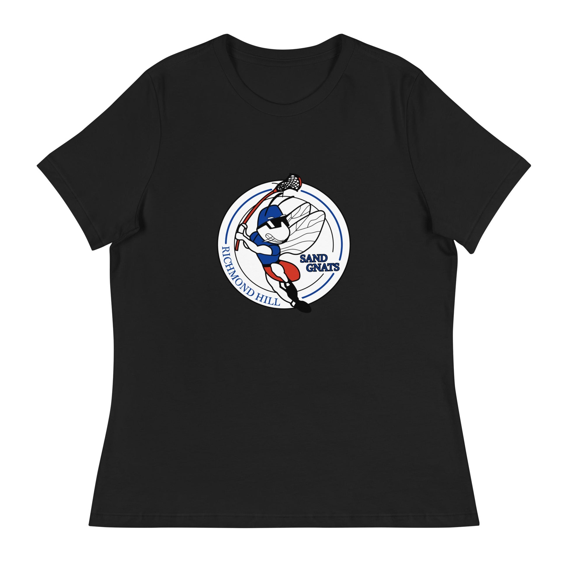 Performance | Women's Relaxed T Shirt | RH Sandgnats | Gnat Crest Logo