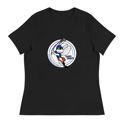 Performance | Women's Relaxed T Shirt | RH Sandgnats | Gnat Crest Logo