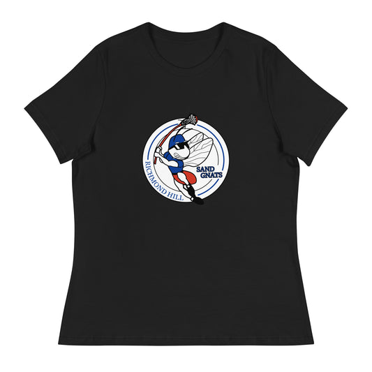 Performance | Women's Relaxed T Shirt | RH Sandgnats | Gnat Crest Logo