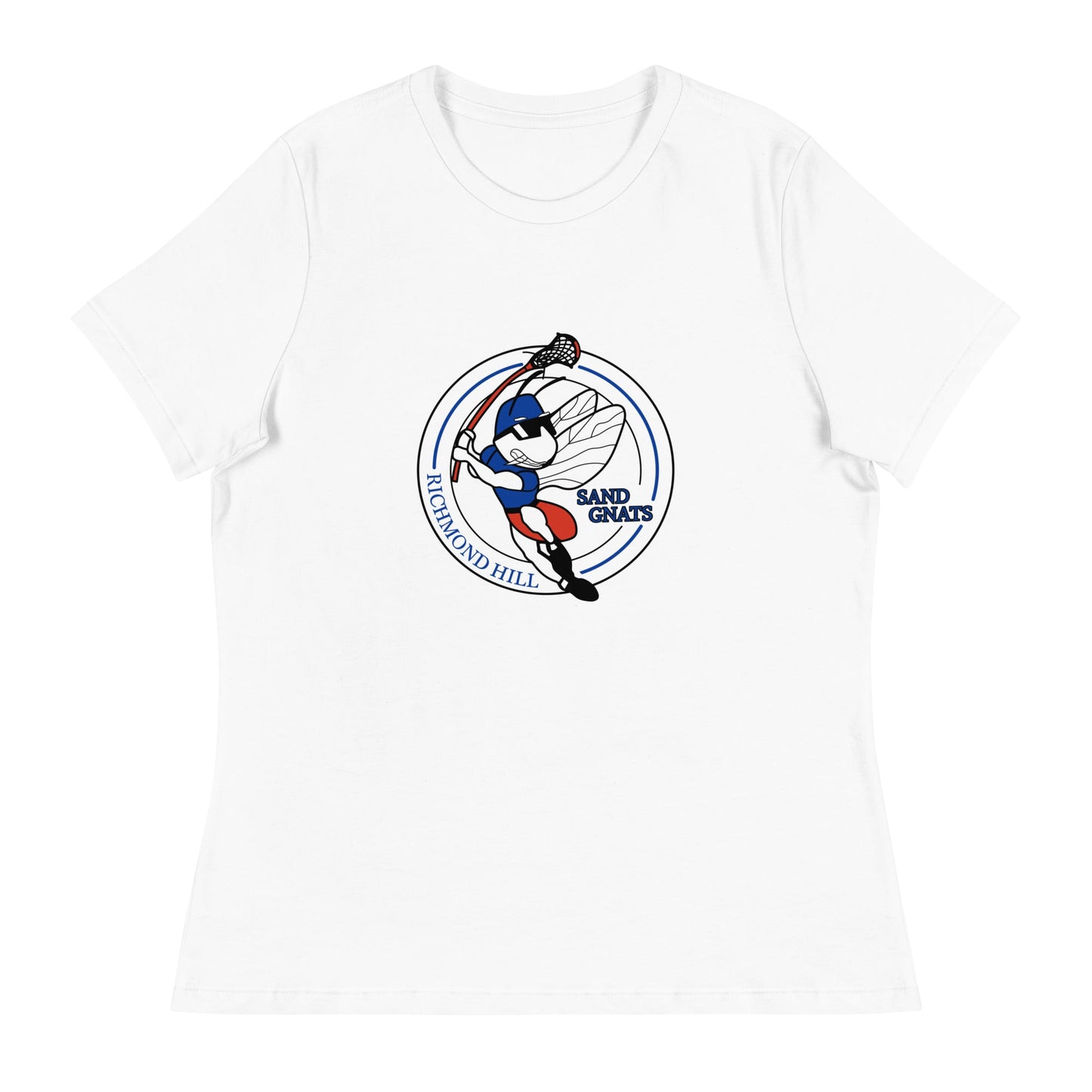 Performance | Women's Relaxed T Shirt | RH Sandgnats | Gnat Crest Logo