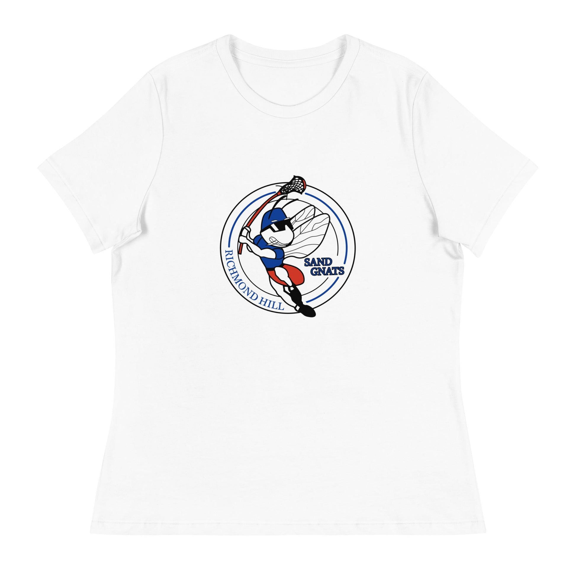 Performance | Women's Relaxed T Shirt | RH Sandgnats | Gnat Crest Logo