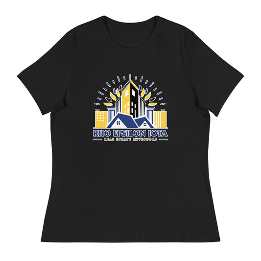 Performance | Women's Relaxed T Shirt | Rho | Emblem Logo