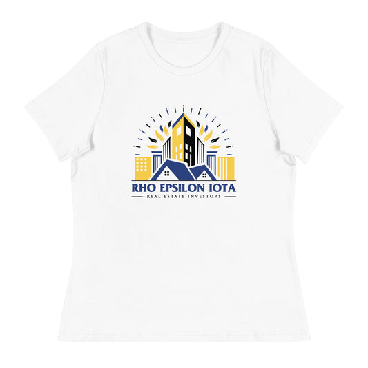 Performance | Women's Relaxed T Shirt | Rho | Emblem Logo
