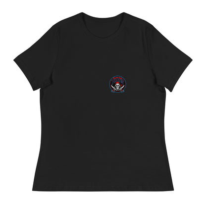 Performance | Women's Relaxed T Shirt | Roanoke Rapids Pirates | Shield Logo