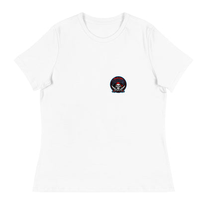 Performance | Women's Relaxed T Shirt | Roanoke Rapids Pirates | Shield Logo