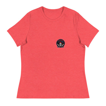 Performance | Women's Relaxed T Shirt | Roanoke Rapids Pirates | Shield Logo