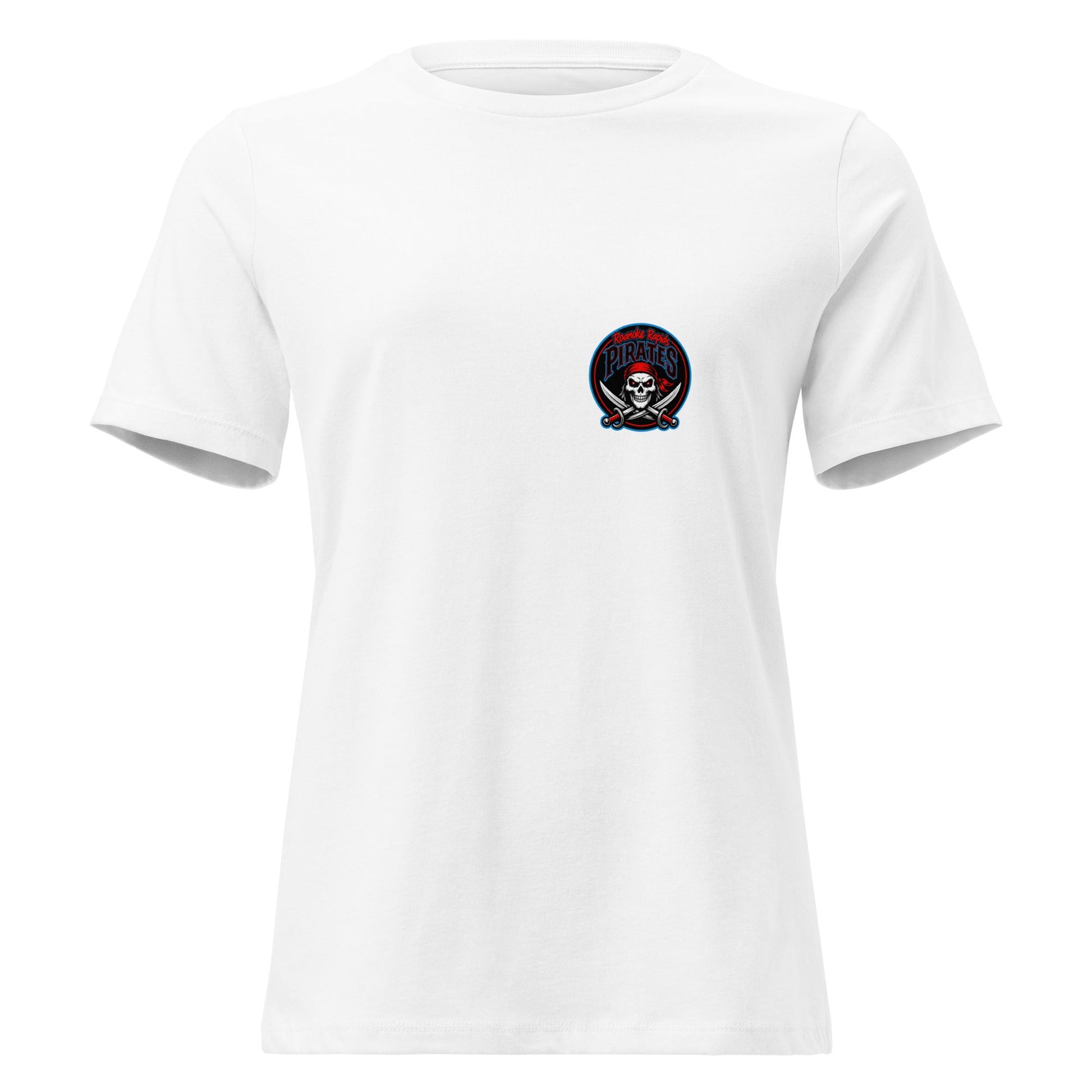 Performance | Women's Relaxed T Shirt | Roanoke Rapids Pirates | Shield Logo