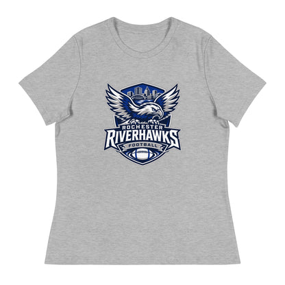 Performance | Women's Relaxed T Shirt | Rochester Riverhawks | Shield Logo